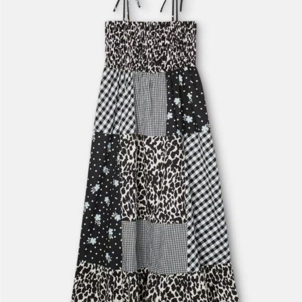 Sandy Liang For Target Patchwork Maxi - image 3